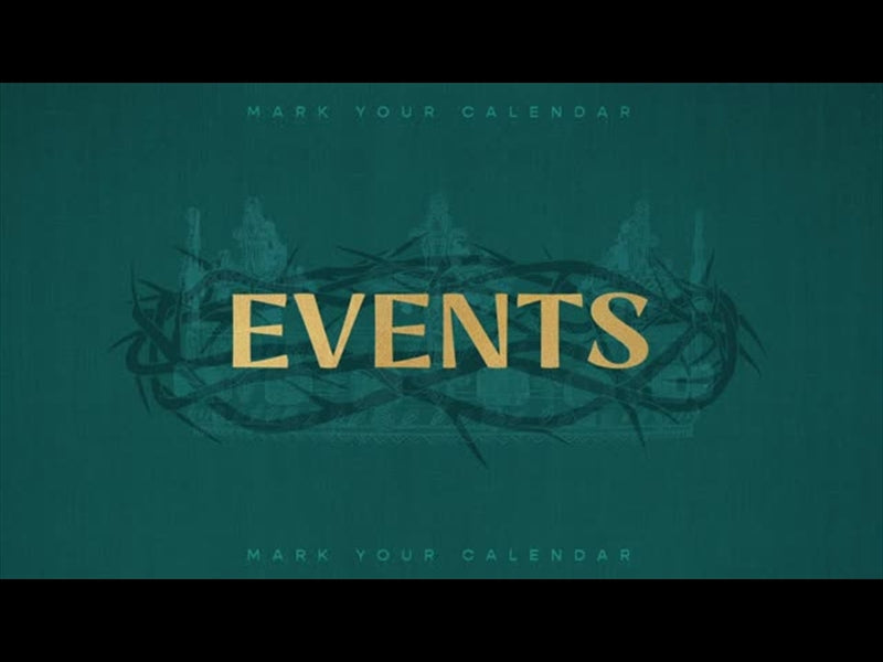 Sayings Of Easter - Events Title