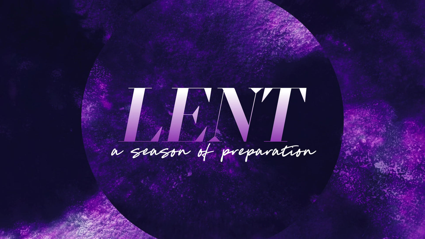 Amethyst Glow Lent Still