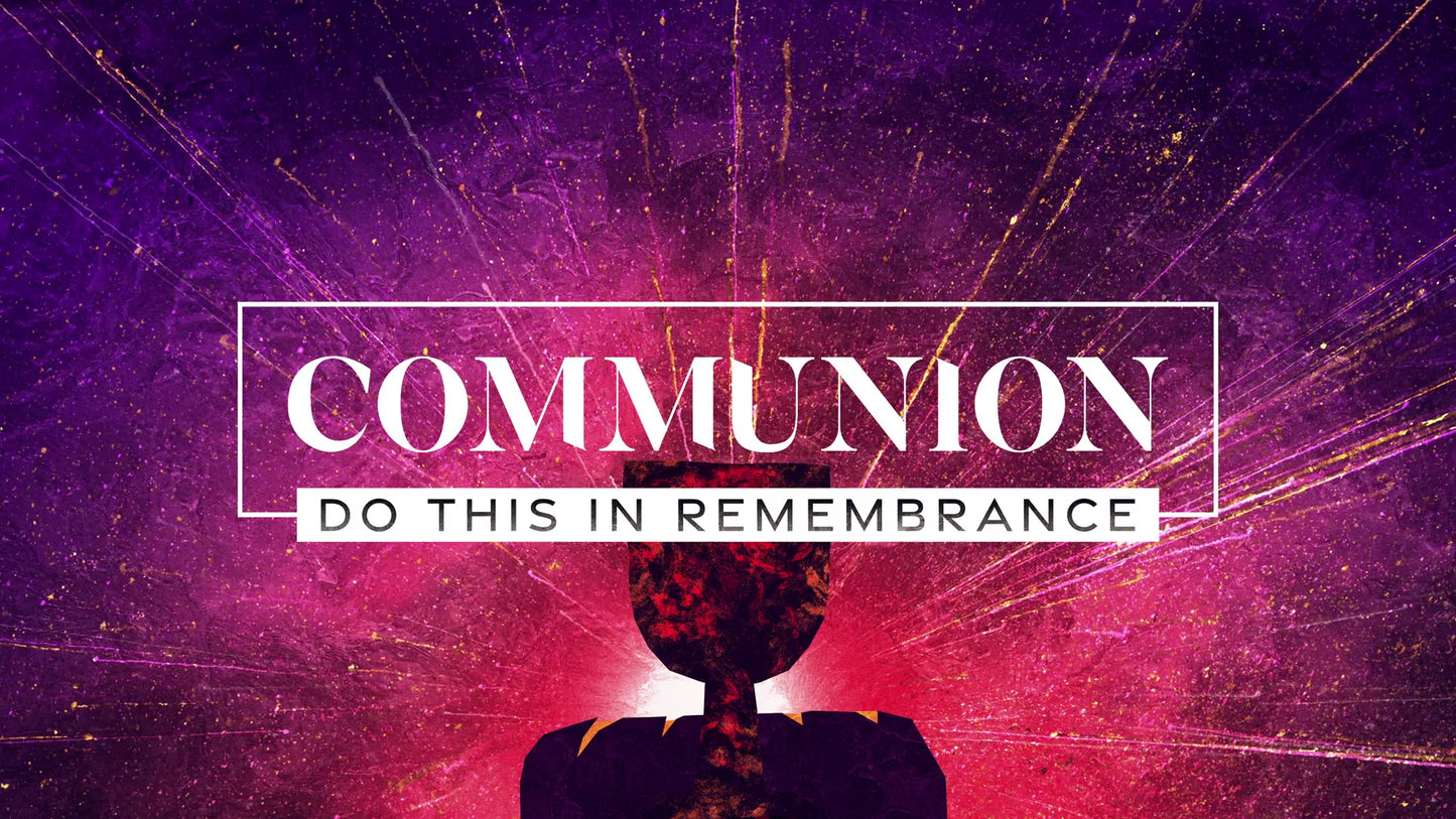 Vivid Easter Communion Still