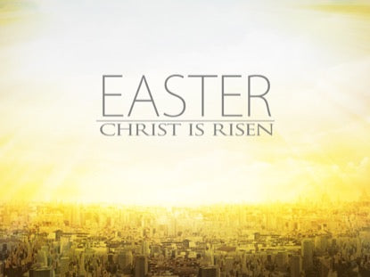 City On A Hill Easter Welcome