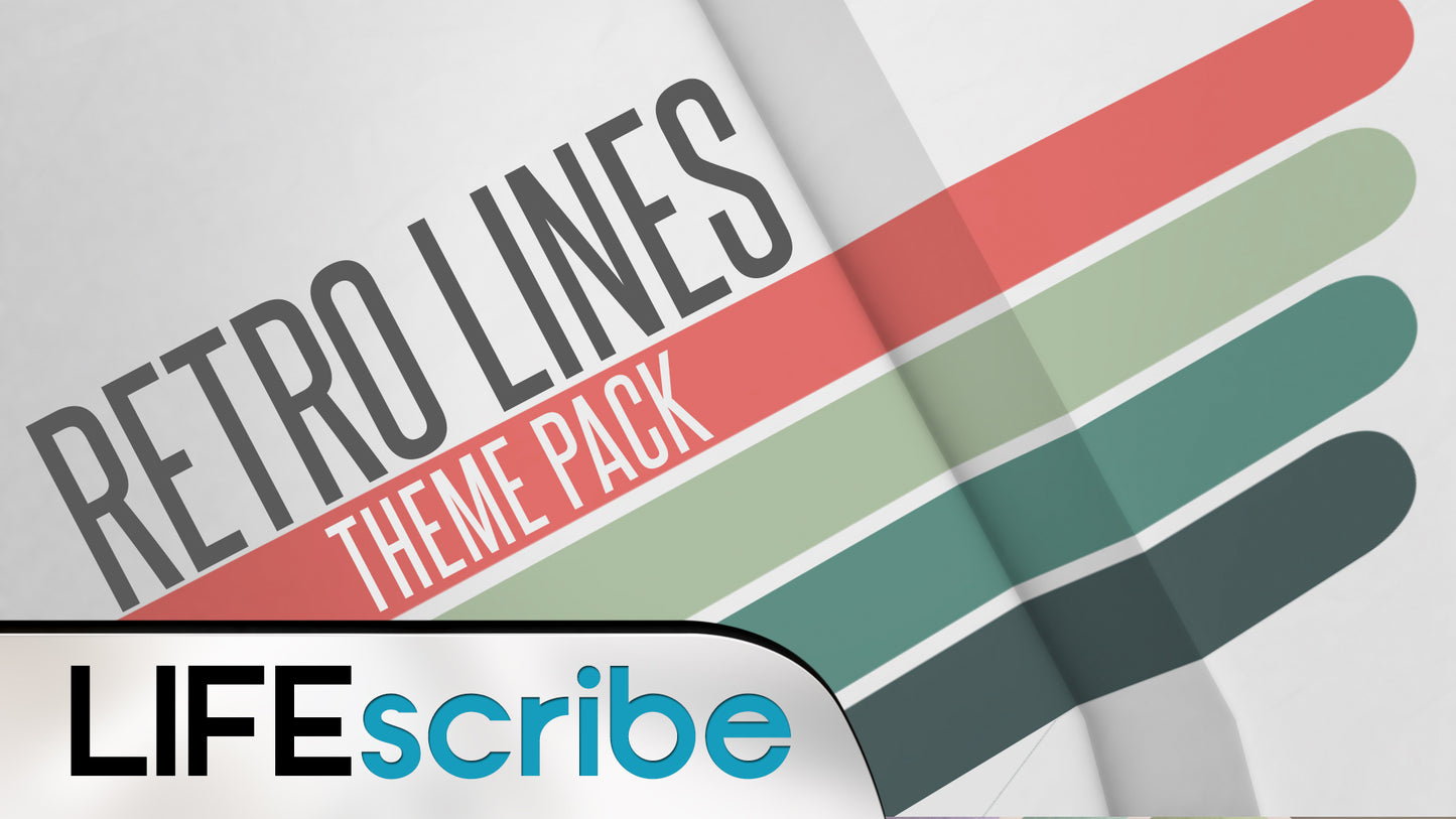 Retro Line Theme Pack