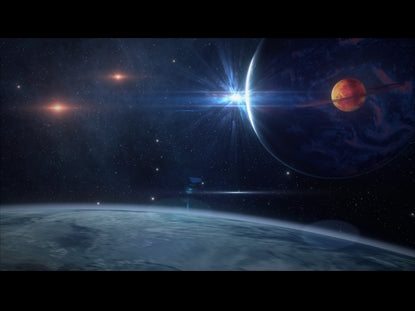 Interstellar Blue Orange Planets
