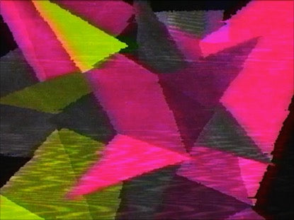 Green And Pink Shanks Retro