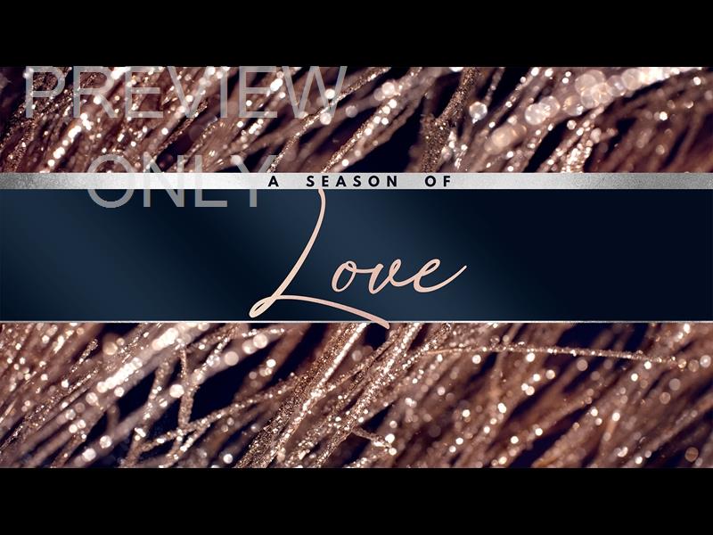 Christmas Gold Love Still
