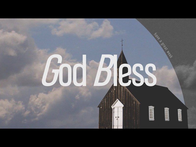 Now Is The Time God Bless