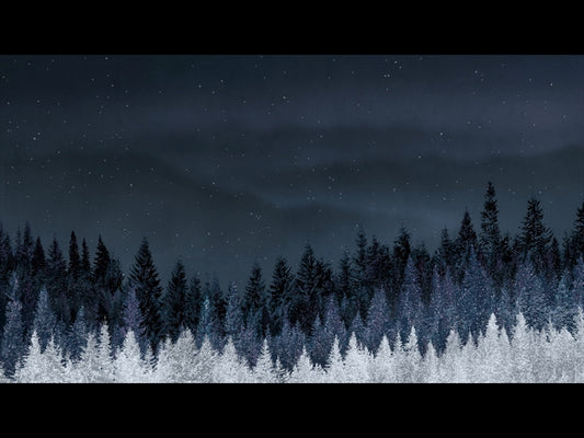 Sparkling Trees 2