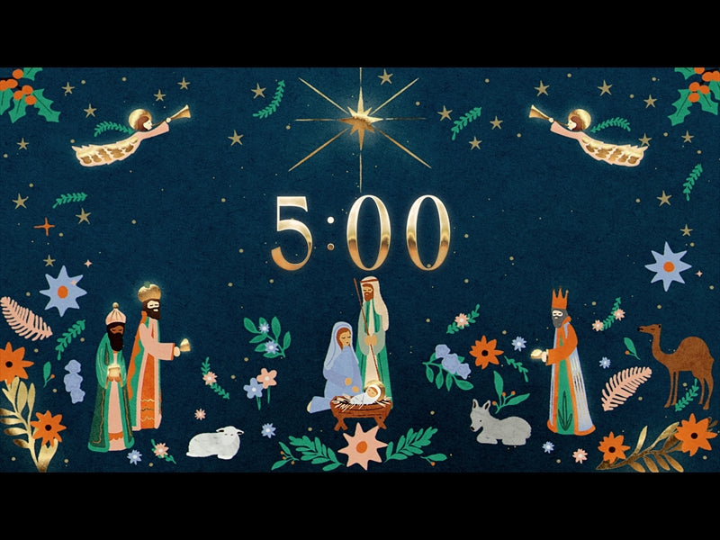 Heaven And Nature Sing Countdown 01