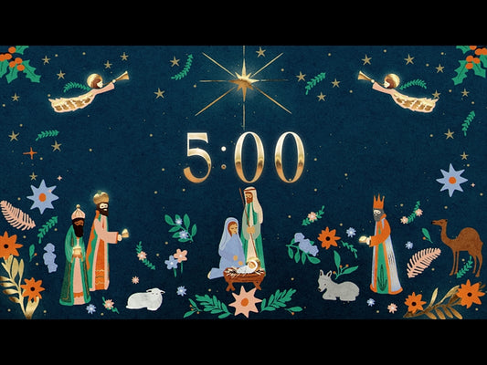 Heaven And Nature Sing Countdown 01
