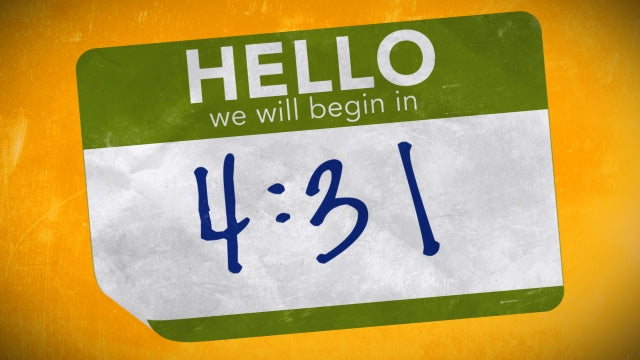 Hello Sticker Countdown