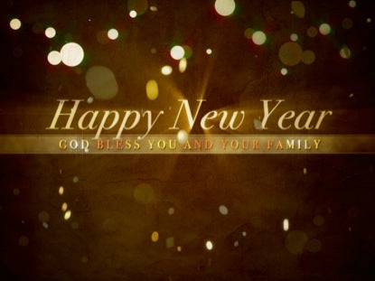 Happy New Year