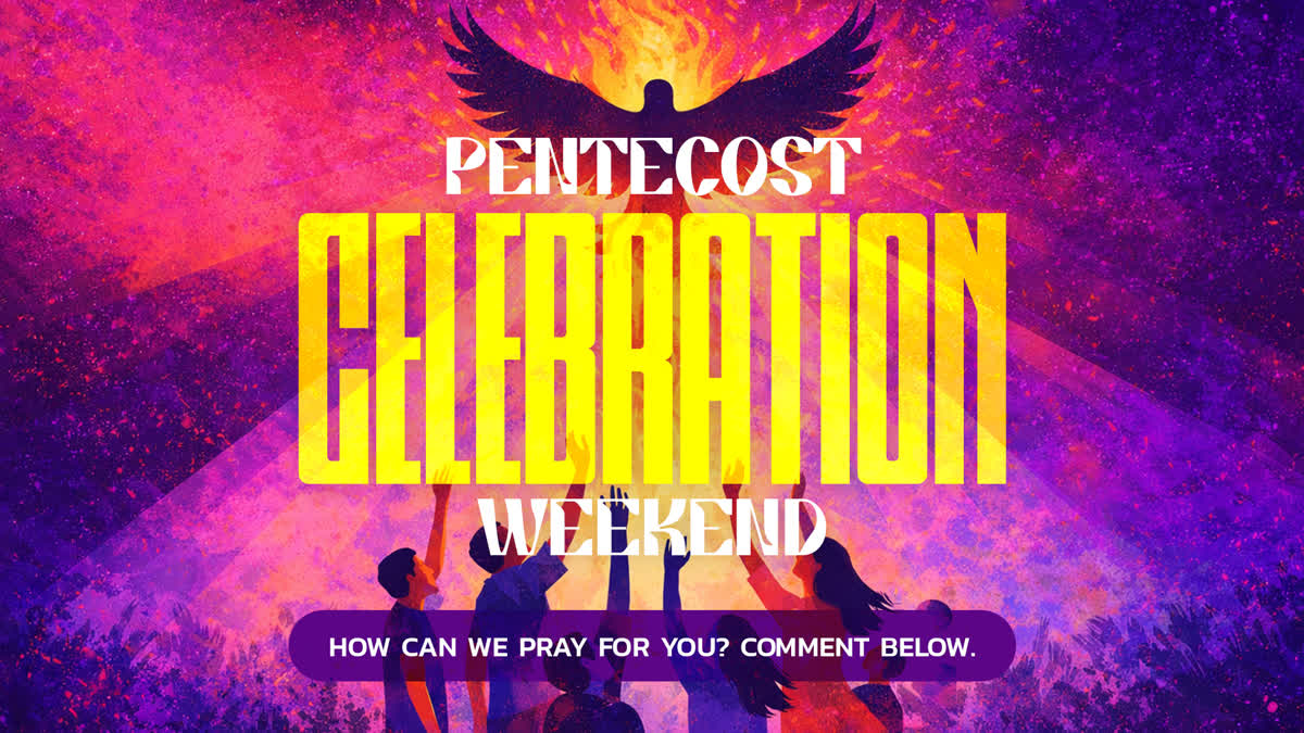 Pentecost Celebration Holy Spirit You Are Welcome Here Alt Title