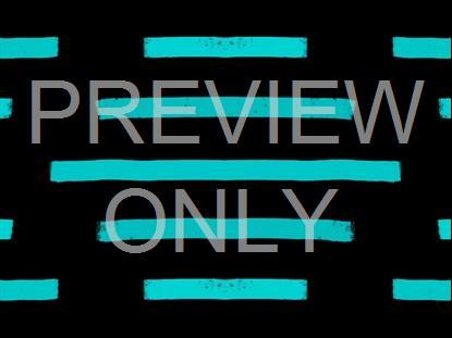 Bright Stripes Horizontal Teal