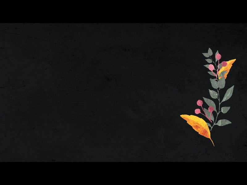 Autumn Wreath Loop 08