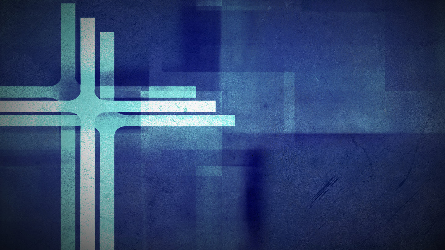 Three Crosses Blue 4 Still