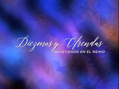 Radiant Harvest Offering Motion - Spanish