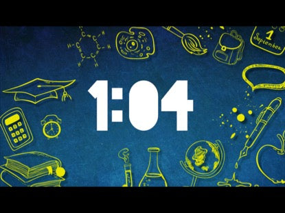 Back To School Countdown