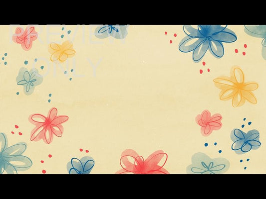 Floating Flowers Condensed Still