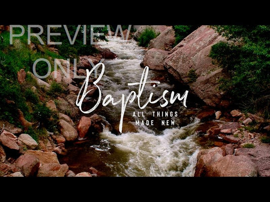 El Dorado Baptism Still