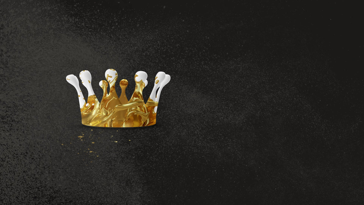 Crowned Easter Blank Still