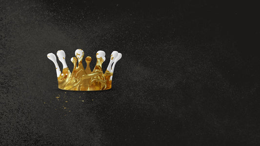 Crowned Easter Blank Still