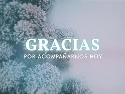 Aerial Snow Closing - Spanish