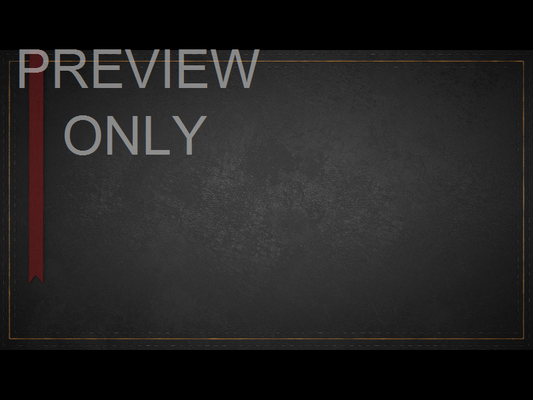 Blank - Ribbon Black Still