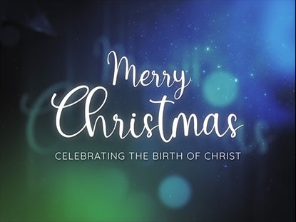 Merry Christmas Welcome Motion Vol7