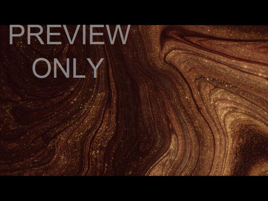 Acrylic Golden Swirl