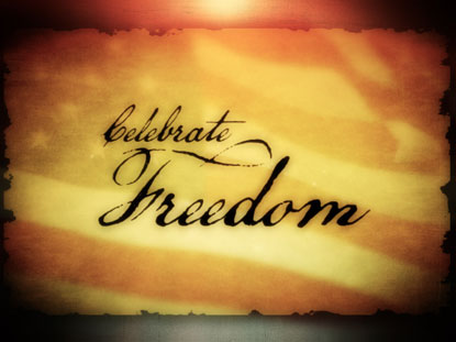 Celebrate Freedom