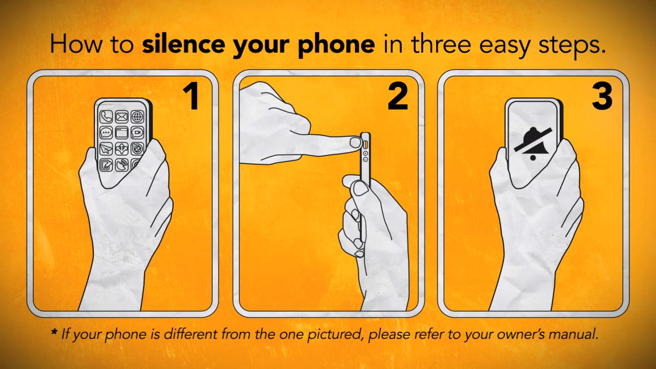 How To Silence Your Phone