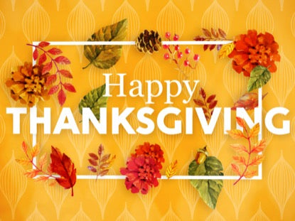 Colors Of Fall Thanksgiving Motion