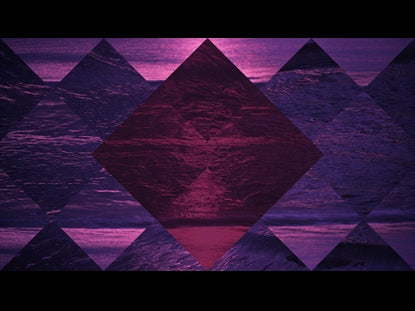 Surf Remix Purple Pink Diamonds