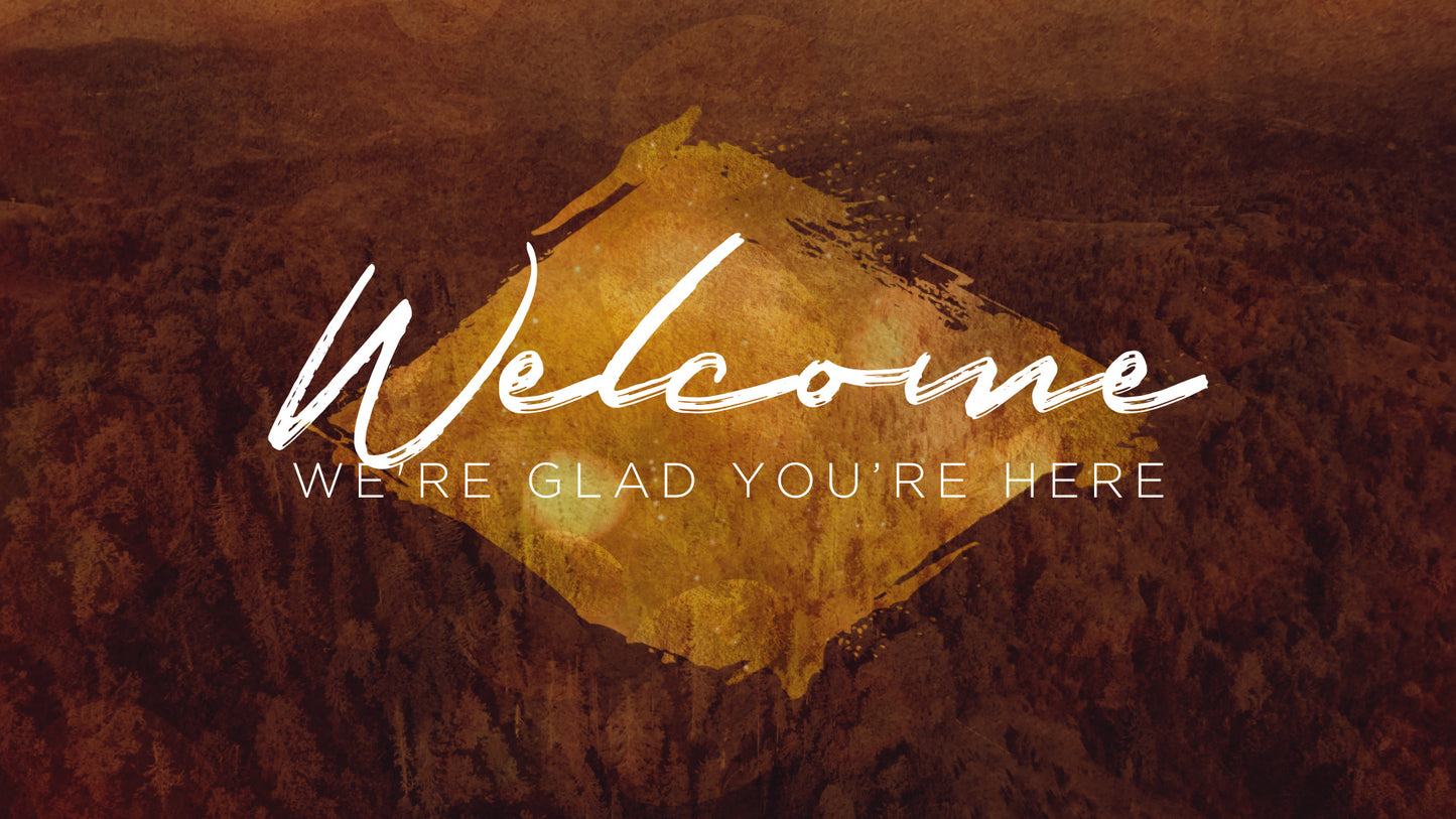 Autumn Spice Welcome Still