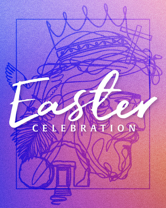 EASTER CELEBRATION Social Title Square