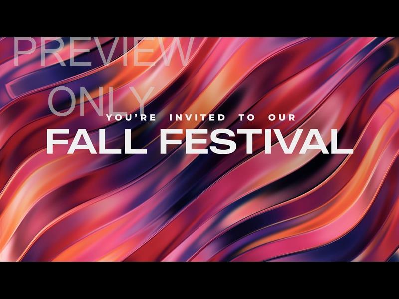 Vibrance Fall Festival Still