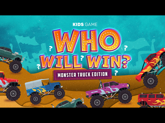 Who Will Win? Monster Truck Edition Game