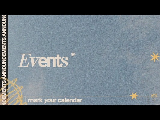 Concrete Vision Events