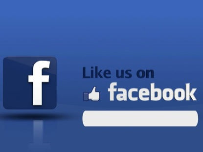 Like Us On Facebook 2