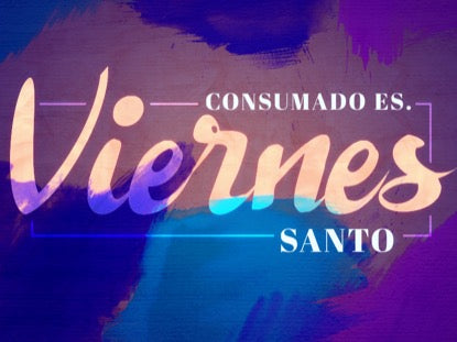 Sanctified Lamb Good Friday Motion - Spanish