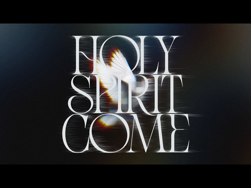Holy Spirit Sermon Bumper