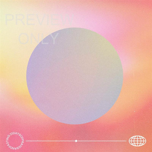 21 Days Of Prayer And Fasting 1: Social Graphics