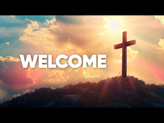 Cross Of Jesus Welcome Loop