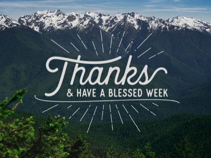 Mountain Pines Thanks
