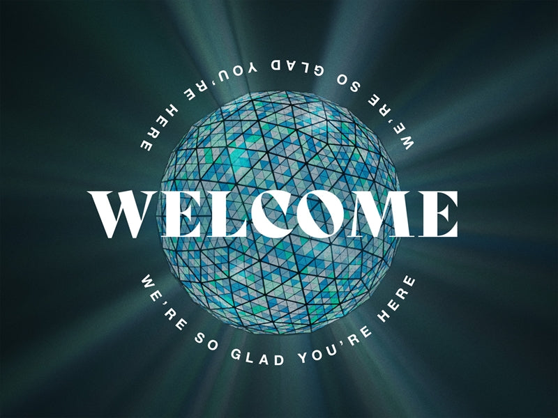 Bright New Year: Welcome