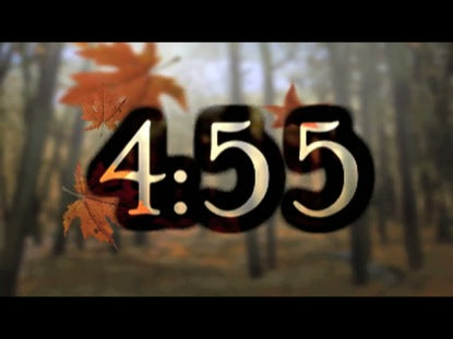 Simple Fall Countdown