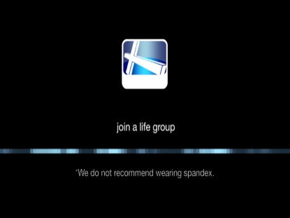 When You Don't... Join A Life Group