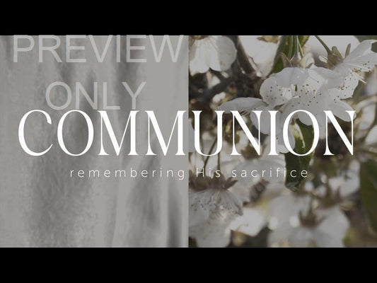 Grove Communion Still