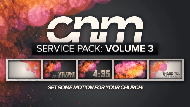 Service Pack: Volume 3