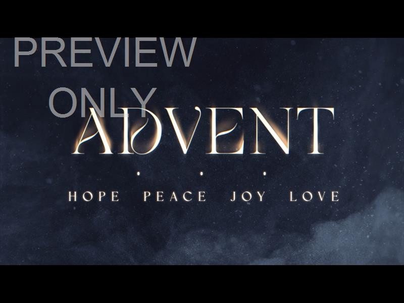 Winter Luster: Advent Still