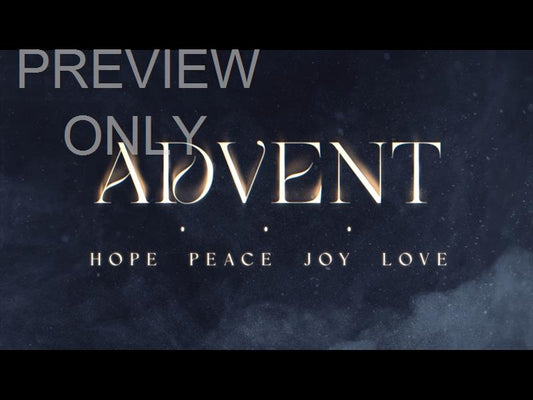 Winter Luster: Advent Still